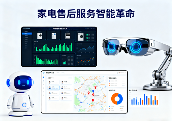 家电售后服务智能革命：从AI客服到远程诊断的进阶之路