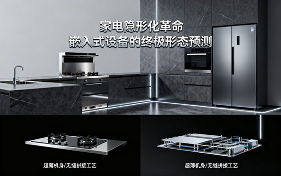 家电隐形化革命：嵌入式设备的终极形态预测