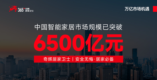 从火灾预警到甲醛监测：奇辉居家卫士守护千万家庭