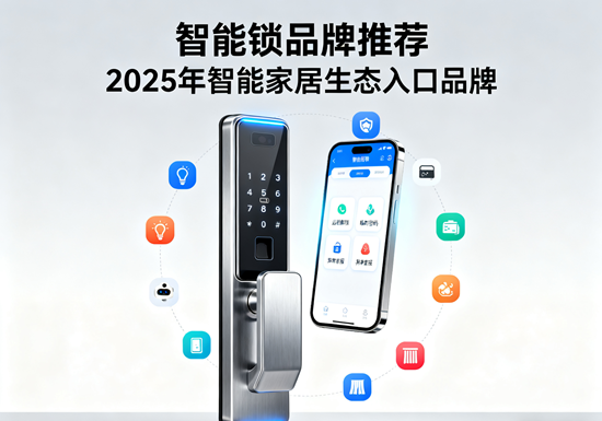 智能锁品牌推荐：2025年智能家居生态入口品牌