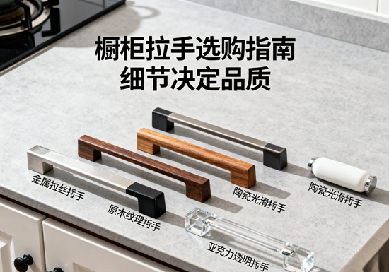 橱柜拉手选购指南：细节决定品质