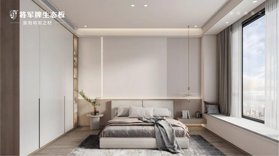 冬日焕新家，将军牌生态板以匠心品质，构建理想生活空间
